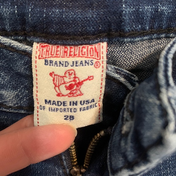 True Religion World Tour Johnny Jeans, size 28 - Picture 8 of 12